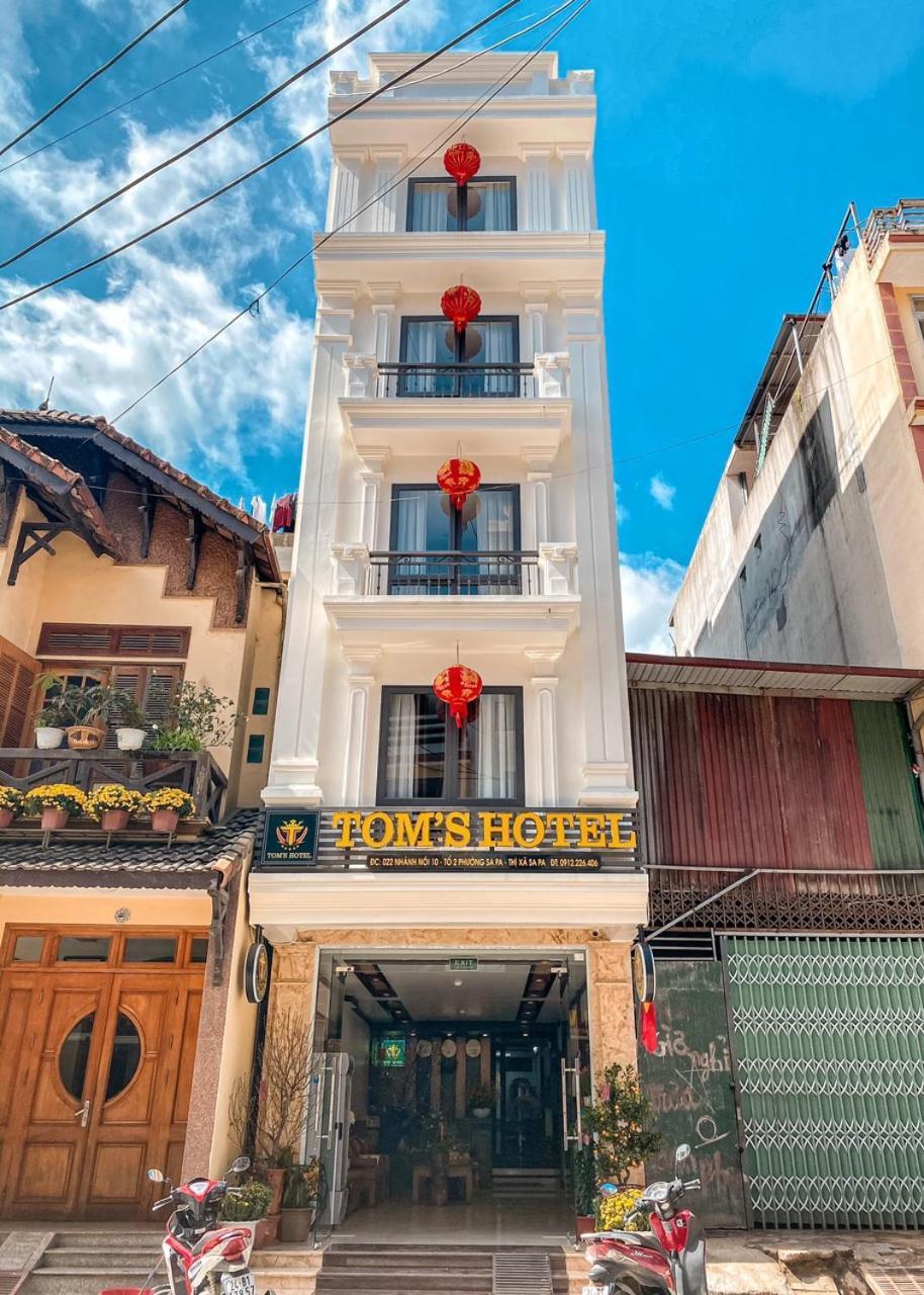 Tom'S Hotel Sapa Exterior foto